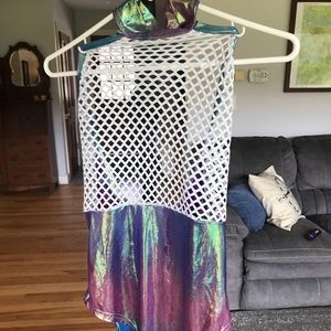 IHeartraves halter bodysuit. Once worn once!